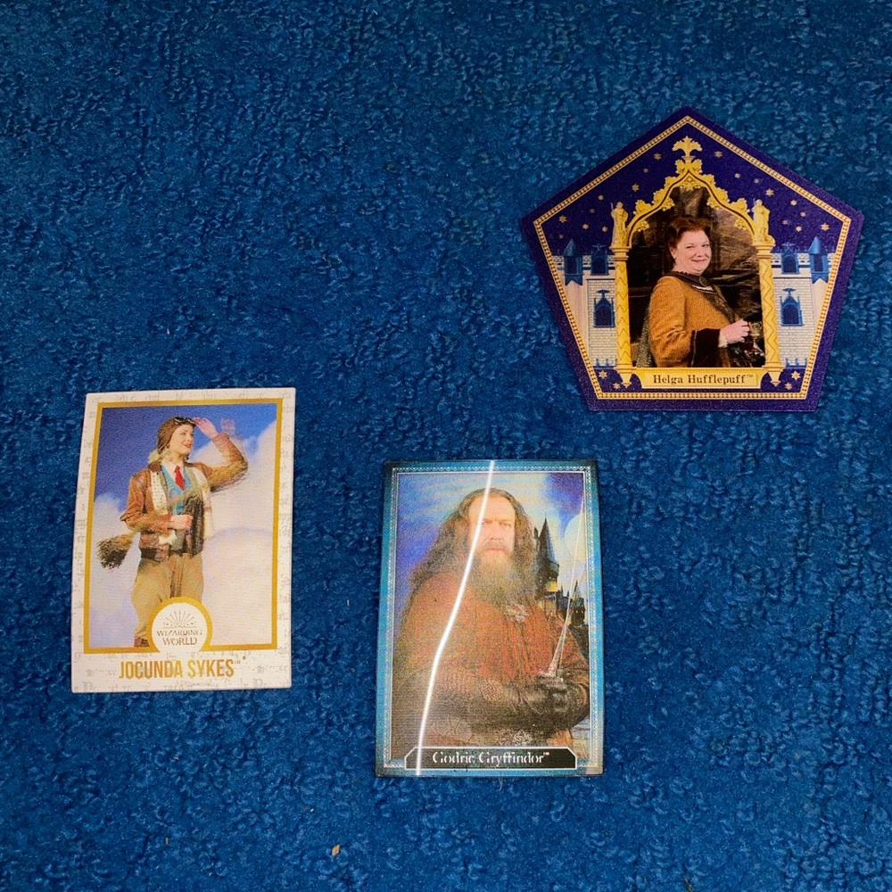 Chocolate Frog card lot